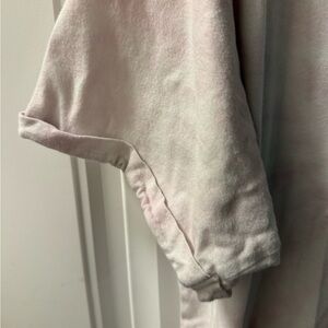 Soft Tie-Dye Pink Short Sleeve Top